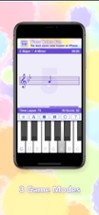 Piano Game - Music Flashcards Image