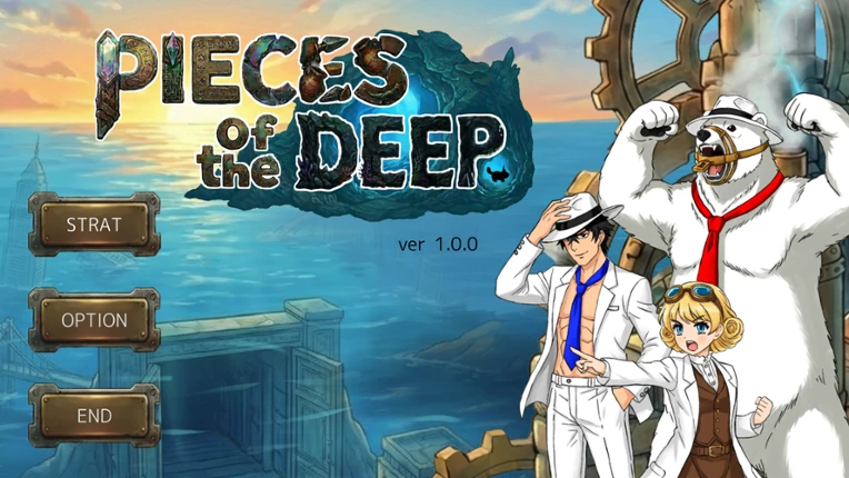 PIECES OF THE DEEP screenshot