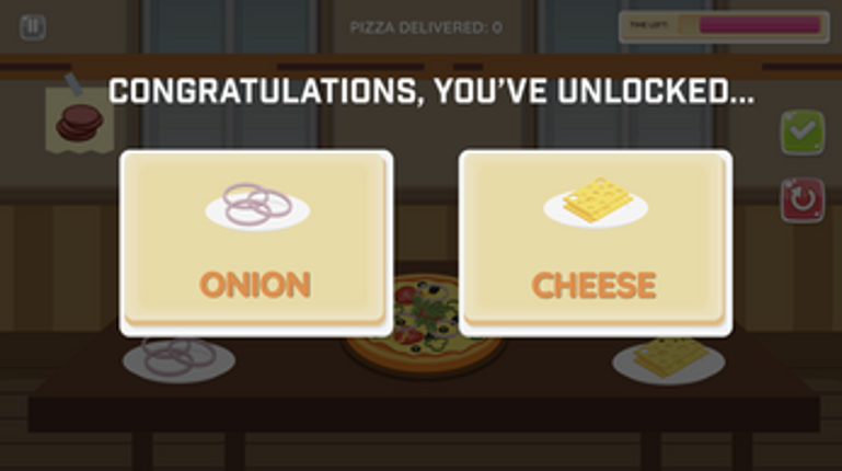 Pizza Delivery screenshot