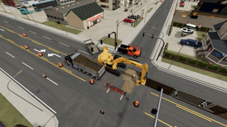 Placeable Trenches screenshot