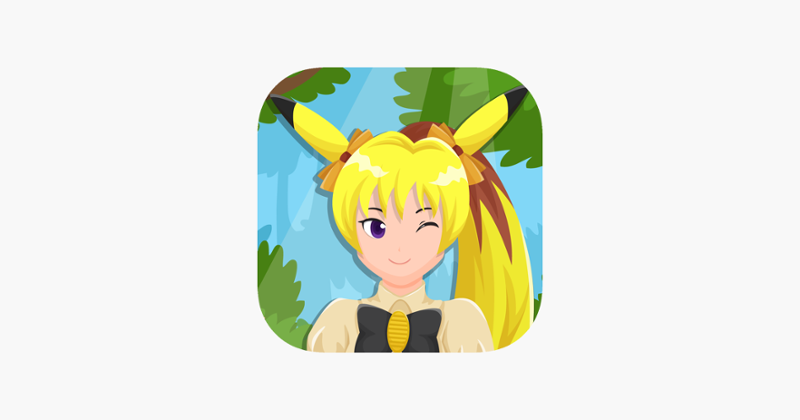 Princess Monster Girl-DressUp Game Pokemon Edition Game Cover