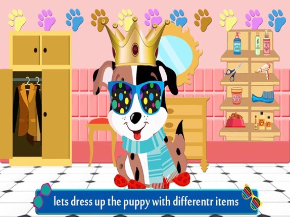 Princess Pet Puppy Care screenshot