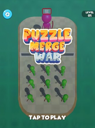 Puzzle Merge War screenshot