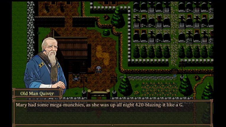 Quiver Dick's Terrible Tale For Terrible Parents To Read To Their Equally Terrible Children screenshot