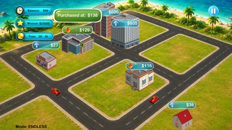 RealEstate Tycoon Simulator Image