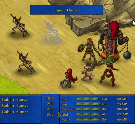 Relic screenshot
