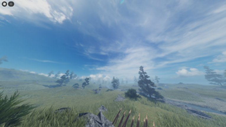 Roblox Medieval Battle Map – 1300s Castle Environment & Combat screenshot