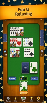 Rummy screenshot