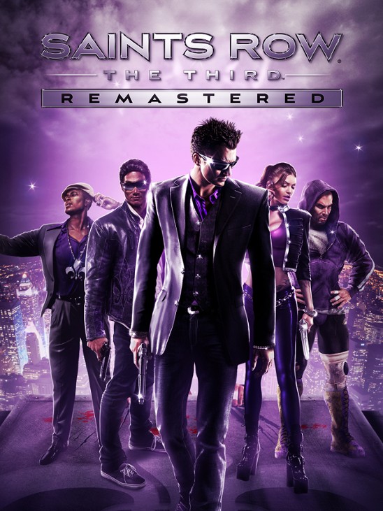 Games like Saints Row The Third Remastered