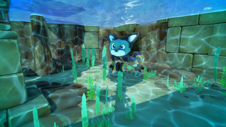 Scratch The Cat screenshot