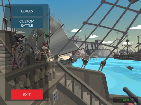 Seven Sea Battleground Image