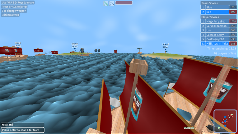 Ships 3D screenshot