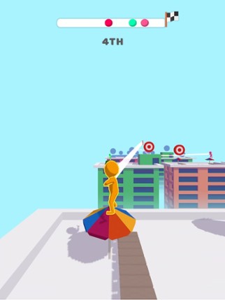 Shuriken Master 3D screenshot