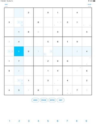 Simple Sudoku Game Image