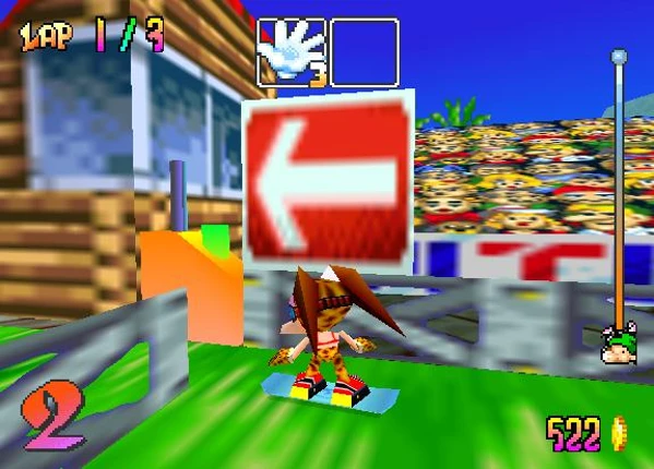 Snowboard Kids Image