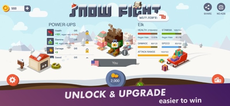 SnowFight Go Image