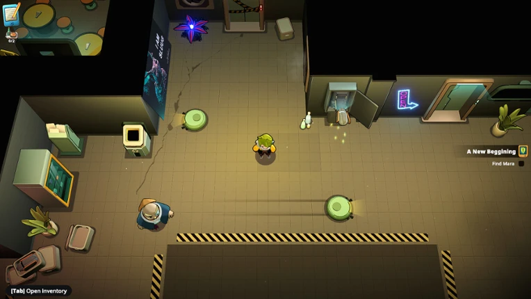 Space Inn screenshot