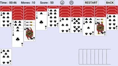 Spider Solitaire Image