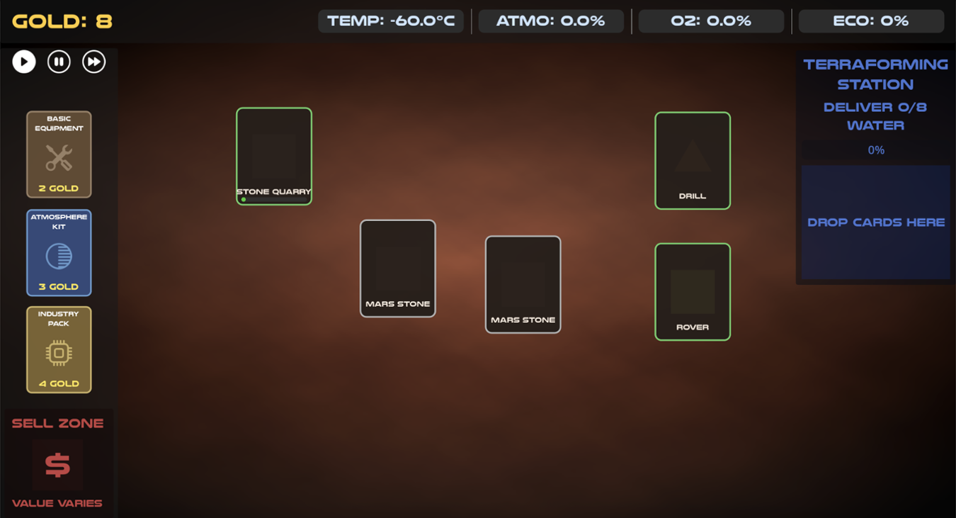 Games like Stacking Mars