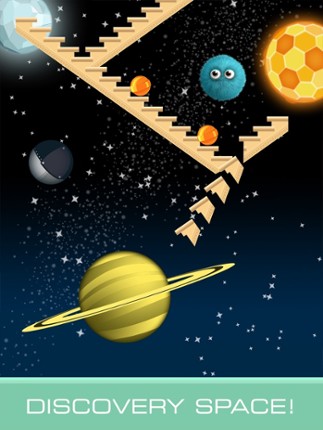 Stairway To Heaven: Go Go Fast Swoopy Space! Image