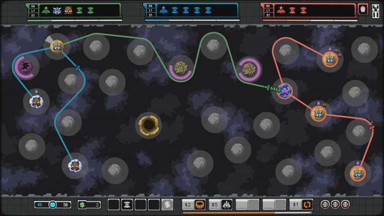 Stellar Routes screenshot
