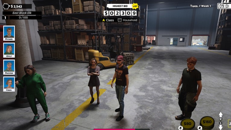 Storage Hunter Simulator screenshot