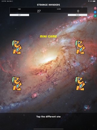 Strange Invaders screenshot