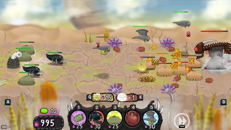 Swarm Queen screenshot