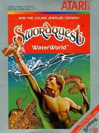 Swordquest: Waterworld Game Cover