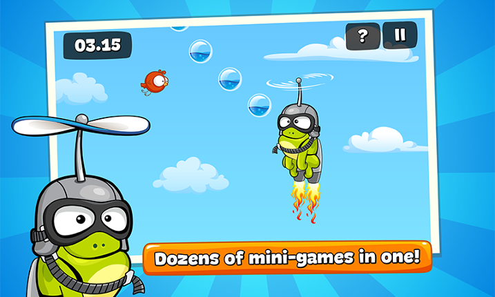 Tap the Frog screenshot