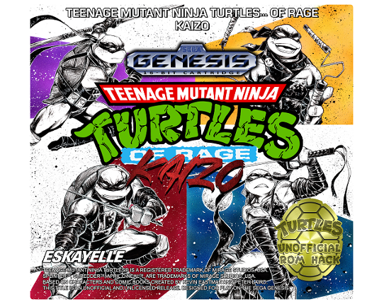 Teenage Mutant Ninja Turtles of Kaizo Image