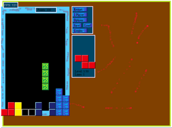 Tetrix screenshot