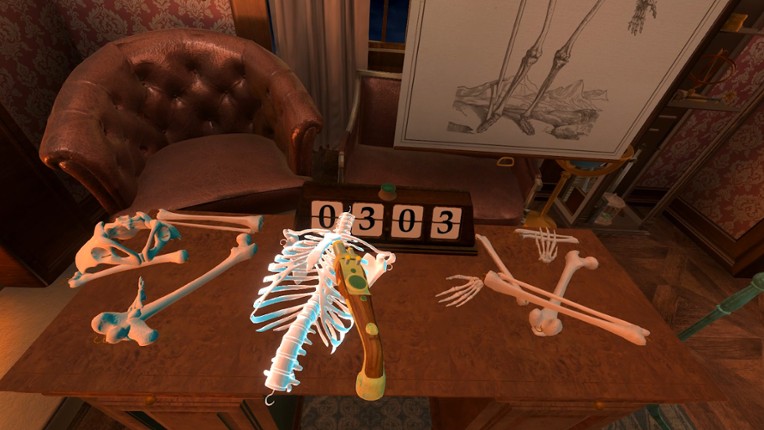 The Enlightened League of Bone Builders and the Osseous Enigma screenshot