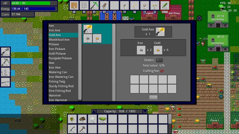 The Frontier screenshot