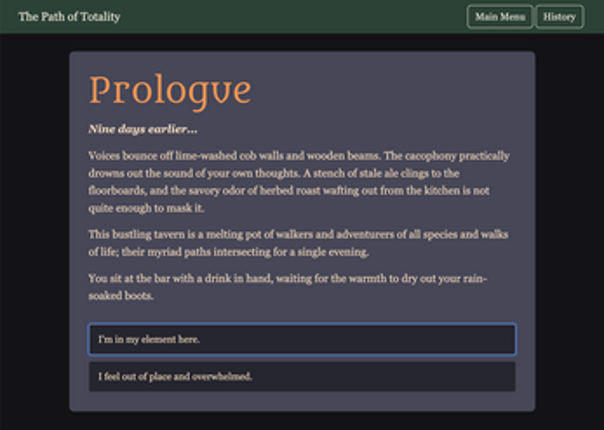 The Path of Totality screenshot