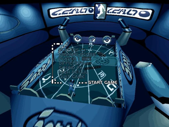 The Patrick Polly Swooshball Challenge screenshot