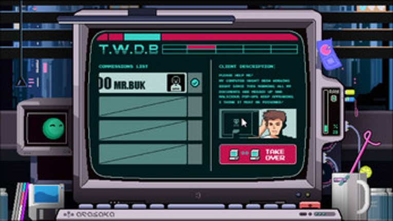 The Web Dev Bar screenshot