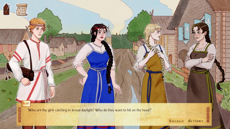 The Wondrous Wedding of Ivan the Bard screenshot