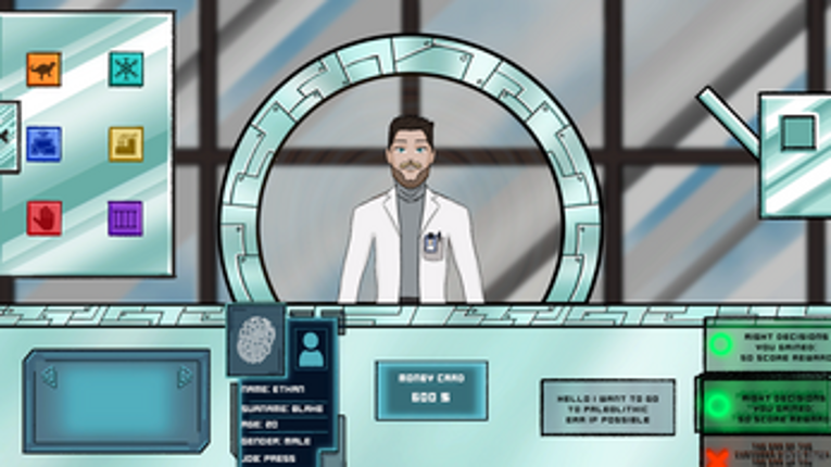 TimeGate Officer Image
