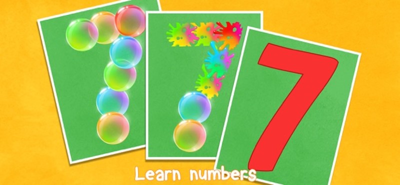 Toddler learning kids games screenshot