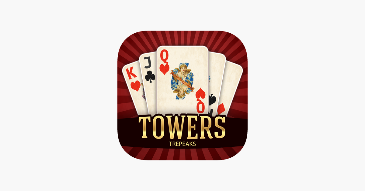 Games like Towers TriPeaks Solitaire