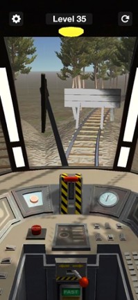 Train Driver 3D! screenshot