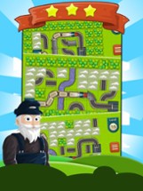 Train Menace puzzle game Image