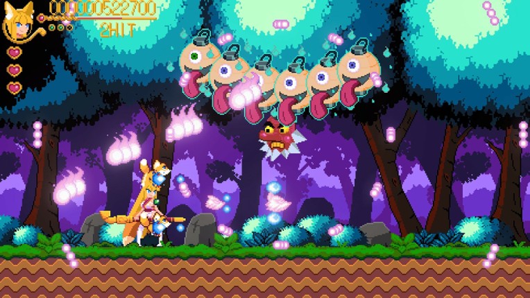 Twilight Parade: Moonlit Mononoke screenshot