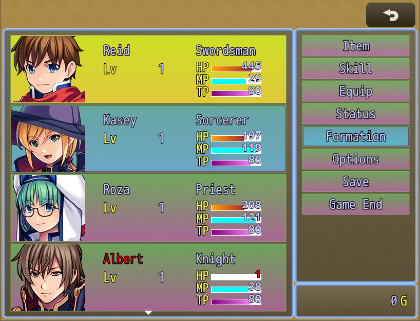 Games like VCM_ColorManagerMZ