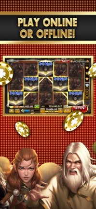 Vegas Rush Slot Machine Games! screenshot