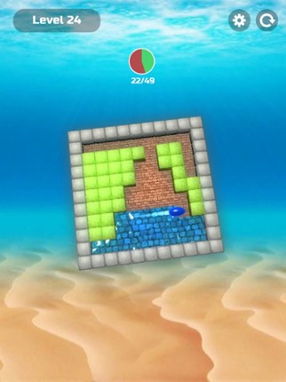 Water Roll screenshot