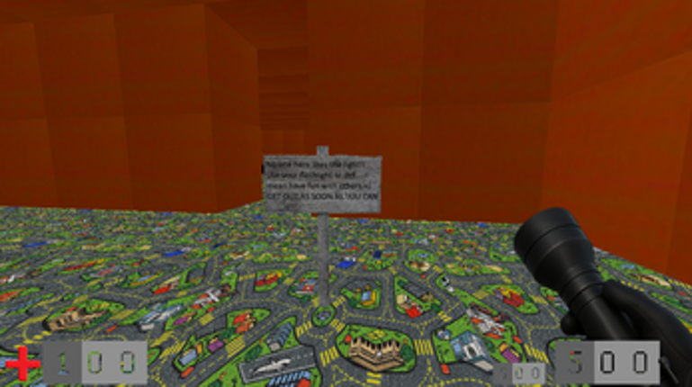 WHAT BACKROOMS screenshot