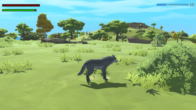 Wolf The Lone Hunt screenshot