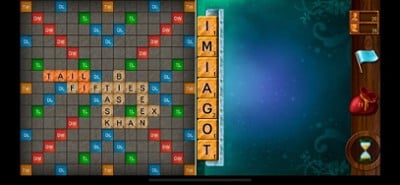 Words with AI Image